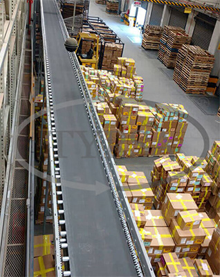 Bandas transportadoras industriales en Mérida