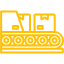 Bandas transportadoras para paquetes