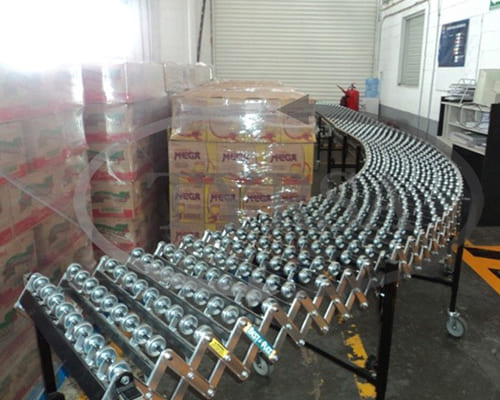 Transportadores extensibles