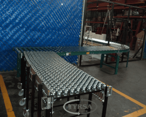 Transportadores con push sorter