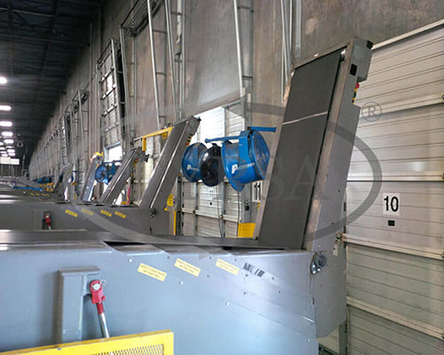 Transportadores telescópicos