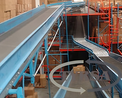 Transportadores para Cajas