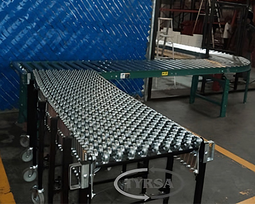 Transportadores Push Sorter