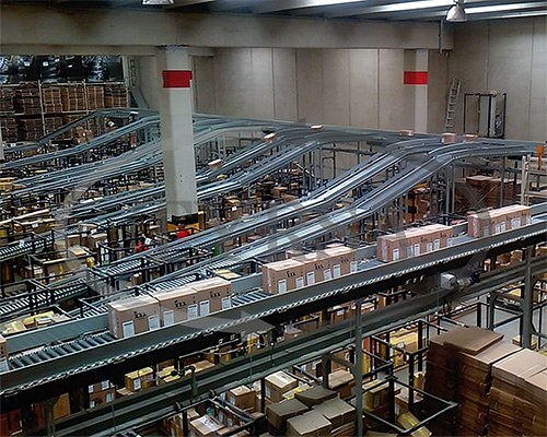 Transportadores con Sorters