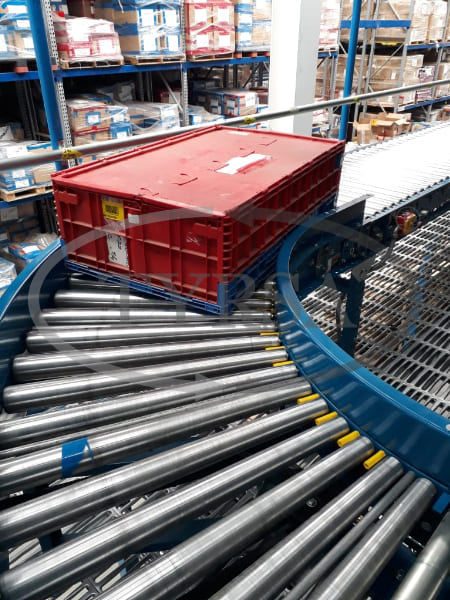 Transportadores de Rodillos para Surtido de Órdenes