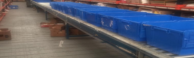 Transportadores rodillos en Puebla 2