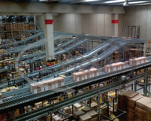 Transportadores con Sorters 1