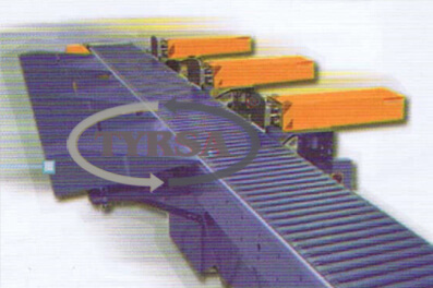 Ramp Pusher Sorter