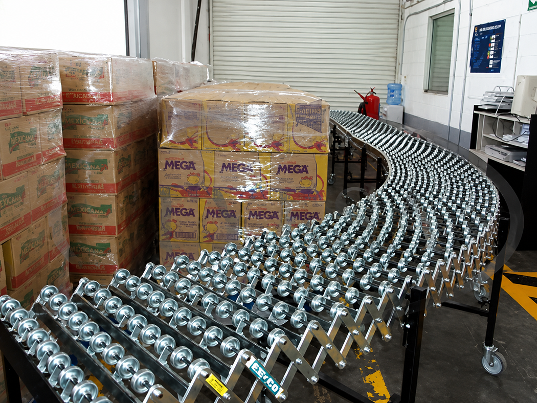 Transportadores Push Sorter
